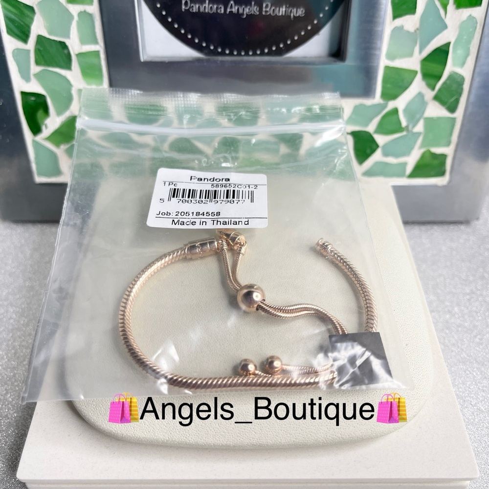 New Pandora Rose Slider Bracelet
